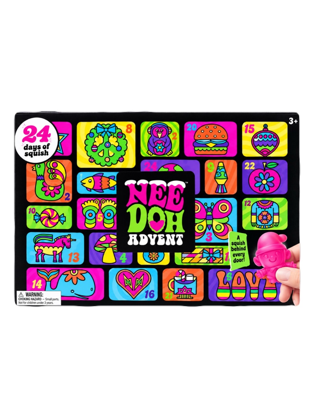 Schylling Needoh Christmas Advent Calender NEW